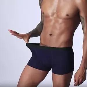 남자속옷 6163 남성 드로즈 블랙 3XL 모달팬티 드로즈팬티 남성드로즈