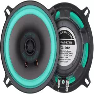 드리센트리 자동차 스피커 2피스 5인치 100W 범용 하이파이 동축 차량 도어 자동 오디오 음악 스테레오