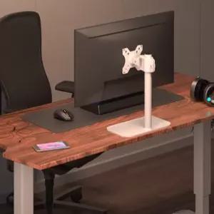 모니터 베사홀 스탠드 싱글모니터암 27인치 32인치 거치대 슬림 모니터지지