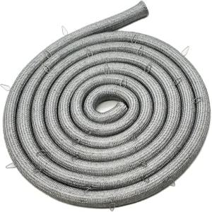 전체 부품 범위 오븐 도어 씰 개스킷(25개의 장착 클립 포함) Part MFZ63174202 - 일부 LG 레인지 또는