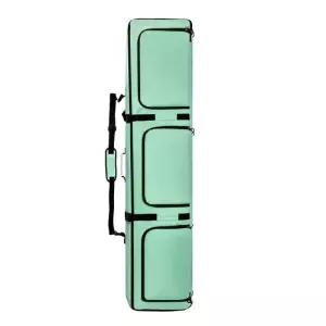 대형 스노우보드 가방 바퀴 소프트 휠 백 캐리어 이동 스키장 방수 건습 보관 휠백