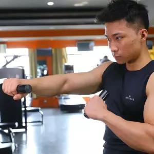 복싱덤벨 소형 주먹 속도 핸드벨