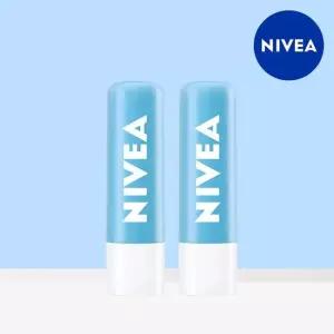 니베아 립케어 모이스춰 4.8g 2개