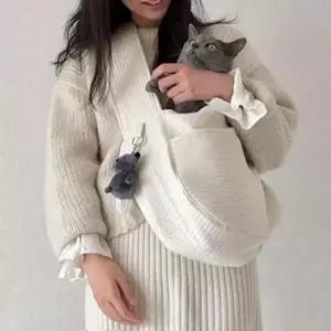 강아지 고양이 이동가방 슬링백 애견 애묘 포대기