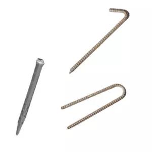 로프매트 고정핀 말뚝 1개 말뚝 고정 타프 핀