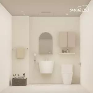 ~1/31 26만 상당 비데 증정오트뮬리 디자인장 소형욕실 리모델링