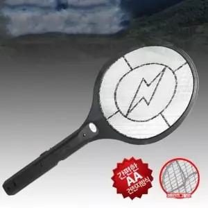 (색상 투버튼 전기모기채 블랙)투버튼 안전 전기모기채 파리채_24073043