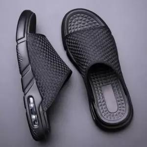 사계절 발편한 남성 쿠션 에어 슬리퍼