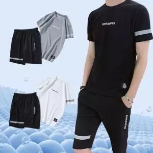 스포츠웨어 세트 남성 축구 헬스 운동 쿨링 밴딩 편한