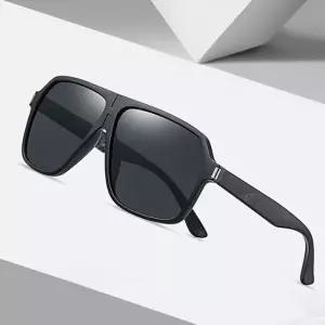 남성 빅사이즈 편광 가벼운 경량 선글라스 블랙스모크