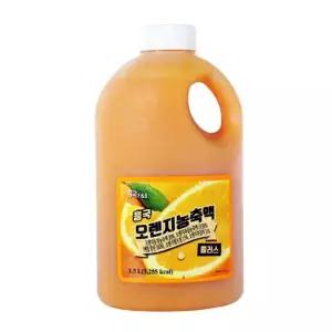 흥국 오렌지 농축액 1.5L
