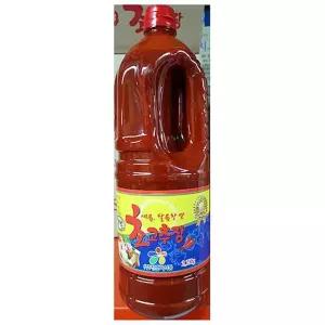 VSK 초고추장진조미 2.2KX6 상품선택 2.2kg 식사 일식 중식 혼밥 정식 분식