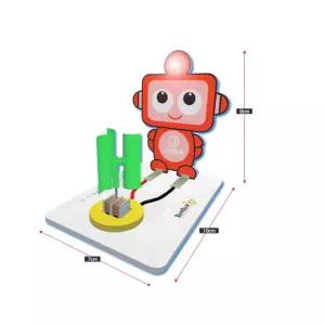 중고등 청소년 풍력에너지 바람으로 전기만드는 에코로봇만들기 지능개발
