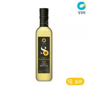 청정원 고 올레산 해바라기 오일 3개 410ml 냉압착 식물성오일 올리브 주방 유채유