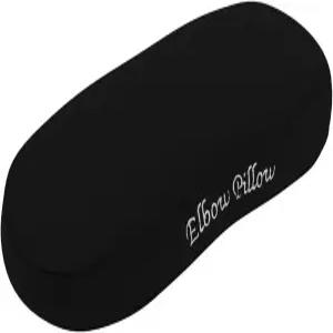 팔꿈치 베개 --- 점보 메모리 폼 팔걸이 사무실 의자 팔 컴퓨터 패드 - 및 릴를 위한 범용 쿠션 커버(패드