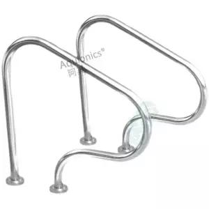 수영장 난간 두꺼운 손잡이 스테인레스 사다리 레일 대형 에스컬레이터 수영장사다리 풀장