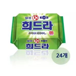 말표 세탁비누 빨래비누 희드라 플러스 400gx24개