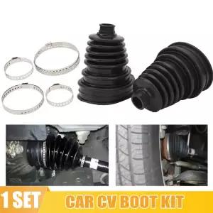 등속조인트 차량용 CV 부트 키트 컨스턴트 벨로시티 조인트 더스트 커버 세트 차량 드 수리용 방지 마모