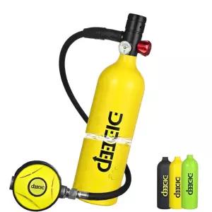 스노쿨링산소통 휴대용 스쿠버 잠수 미니산소통