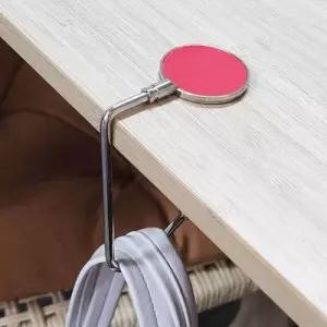 탁상용 가방 홀더 핸드백걸이 휴대용가방걸이 WECA6ED