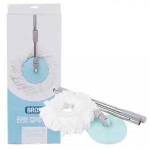 극세사 원형 걸레 밀대봉 세트