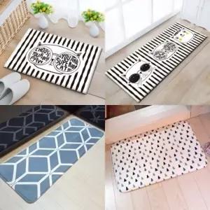 극세사 발매트 소 60x40  화장실 발판 발닦개 욕실