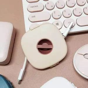 줄 이어폰 선정리 줄감개 케이스 이어폰정리 WECA969