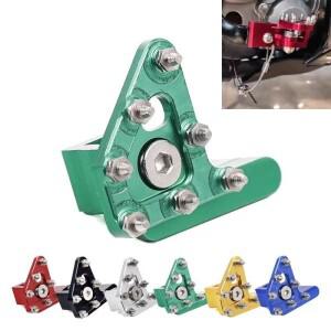 피트 바이크 CNC 리어 호환 브레이크 페달 발로 작동하는 레버 터미널 CR YZ WR KLX 125-530cc
