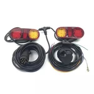 LED 후미등 램프 led 지게차 카라반 테일램프 캠핑카 플러그