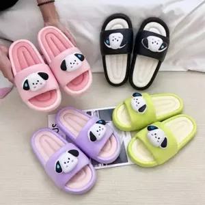 퍼피 두꺼운 EVA 슬리퍼 실내화 욕실화 거실화 여성 신발 층간소음 방지