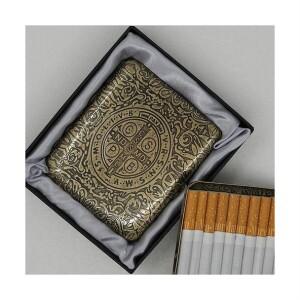 콘탄틴 메탈 담배파우치 담배케이