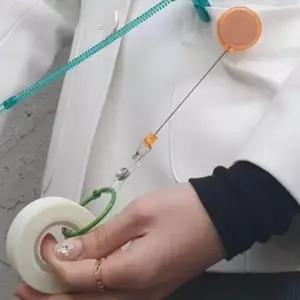 간호사 릴홀더 널스 클립형 테이프걸이 랜덤색상 (KYR-WCDEE74)