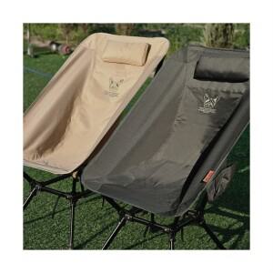 매드독캠프 캠핑 릴렉스 경량체어 카몬up70프레임 내하중 180kg