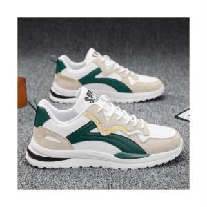 가벼운 발편한 데일리 남성 런닝화 춘추 가죽 캐주얼 운동화