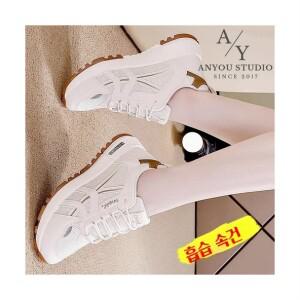 여성 캐주얼 스니커즈 쿠션 조깅화 운동화헬스화 슈즈