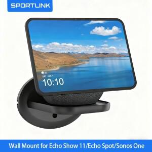 스포트링크 스마트 호환 스피커 벽걸이 홀더 에코 쇼 11 스팟 소노스 원 SL 네스트 와이파이 미니 소형 호