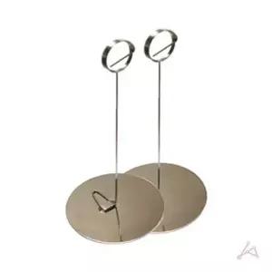 스텐드 명함 홀더 가격표 원형 중형 (KYR-WF48296)