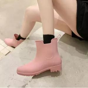 장화 레인부츠 롱턴 숏라인 3color 레인부츠 휴가철 긴 레인부츠 여성