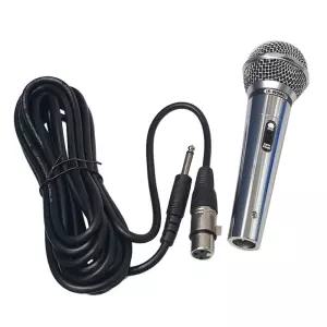 [유토피아]인켈01 고성능 다이나믹 유선 마이크 6.5mm 5M 고성능마이크 인켈 유선마이크 AUX