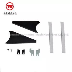 1 쌍 = 2 조각 하이델베르그 SM74 XL75 CD74 SM102 CD102 잉크 덕트 엔드 블록 스피드 마스터 L2.008.113 M