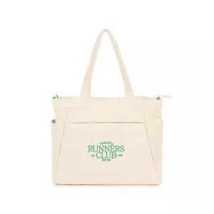 [롯데백화점]캉골 바이오 캔버스 빅 토트백 3977 아이보리 (KREBTB39770)