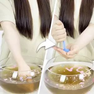 JL매직 모래를 물에 젖게 하려고 해도 절대로 젖지 않는 마술연출도구 모래