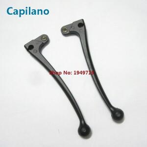 혼다 호환 125cc CG 용 바이크 오토바이 핸들 레버 바 클러치 레버 프론트 브레이크 (그림으로 1 세트)