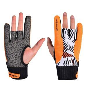 자비티 1쌍 볼링 액세서리 장갑 손목 밴드 미끄럼 방지 스포츠 장갑용 오른쪽 왼쪽