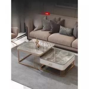 대리석 티테이블 좌식형 거실 인테리어 수납 식탁