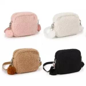 핸드백 뽀글이 여성 겨울 패션 가방 쇼퍼백 유행 작은 WF0D931