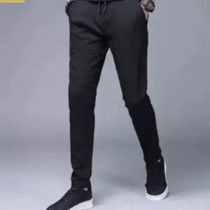 [셀러에이드]여름용 밴딩 트레이닝 팬츠 남녀 공용 세미 와이드 바지