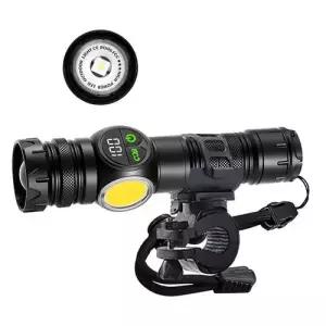 LED COB 자전거 줌 전조등 랜턴 안전등 자전거라이트 WEEA6DD