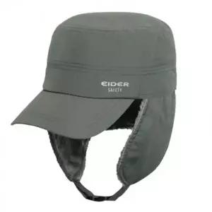 ( )아이더 세이프티 귀달이 캡모자 털 군모 방한모 카키