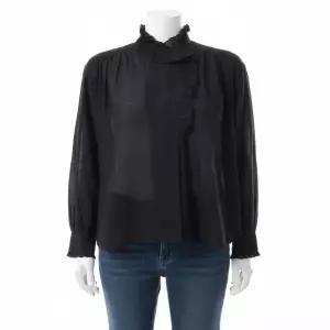 [이자벨마랑]ISABEL MARANT 25FW PAMIAS HT0001FC B3J04E 01BK 파미아스 러플 셔츠 832752